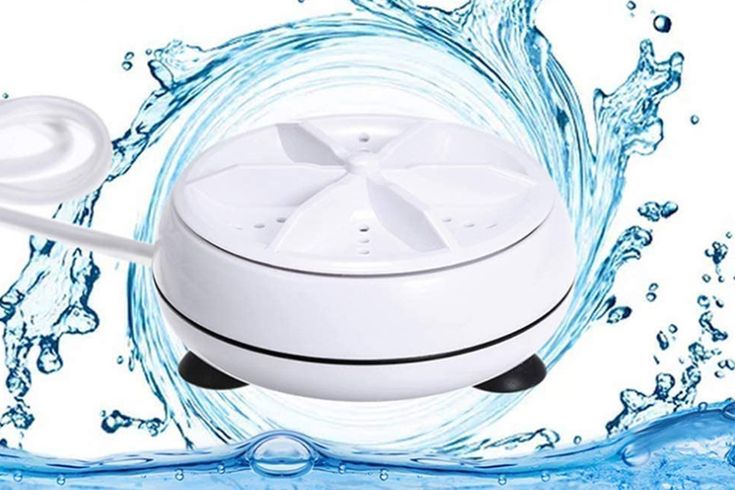 Mini Portable Turbine Washing Machine