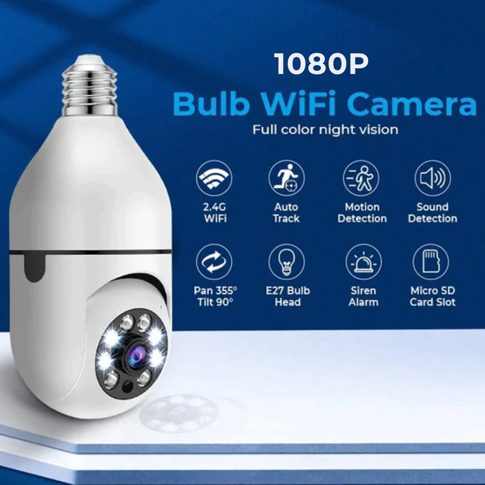 CAMPRO™ 360° WIFI V380 BULB CAMERA