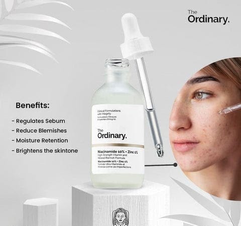 The Ordinary Niacinamide 10% + Zinc 1% Face Serum Canada Imported