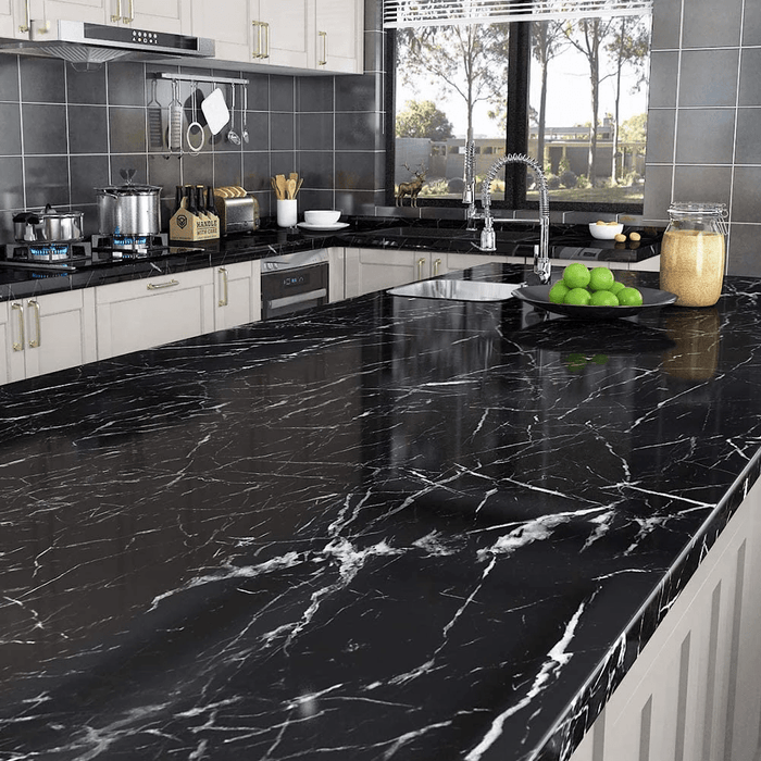 Self Adhesive Marble Sheet for Stylish Home Transformations - Waterproof