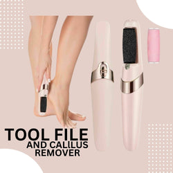 Electric Foot Skin Care Exfoliating Callus Remover ''